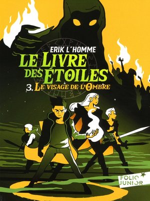 cover image of Le Livre des Étoiles (Tome 3)--Le visage de l'Ombre